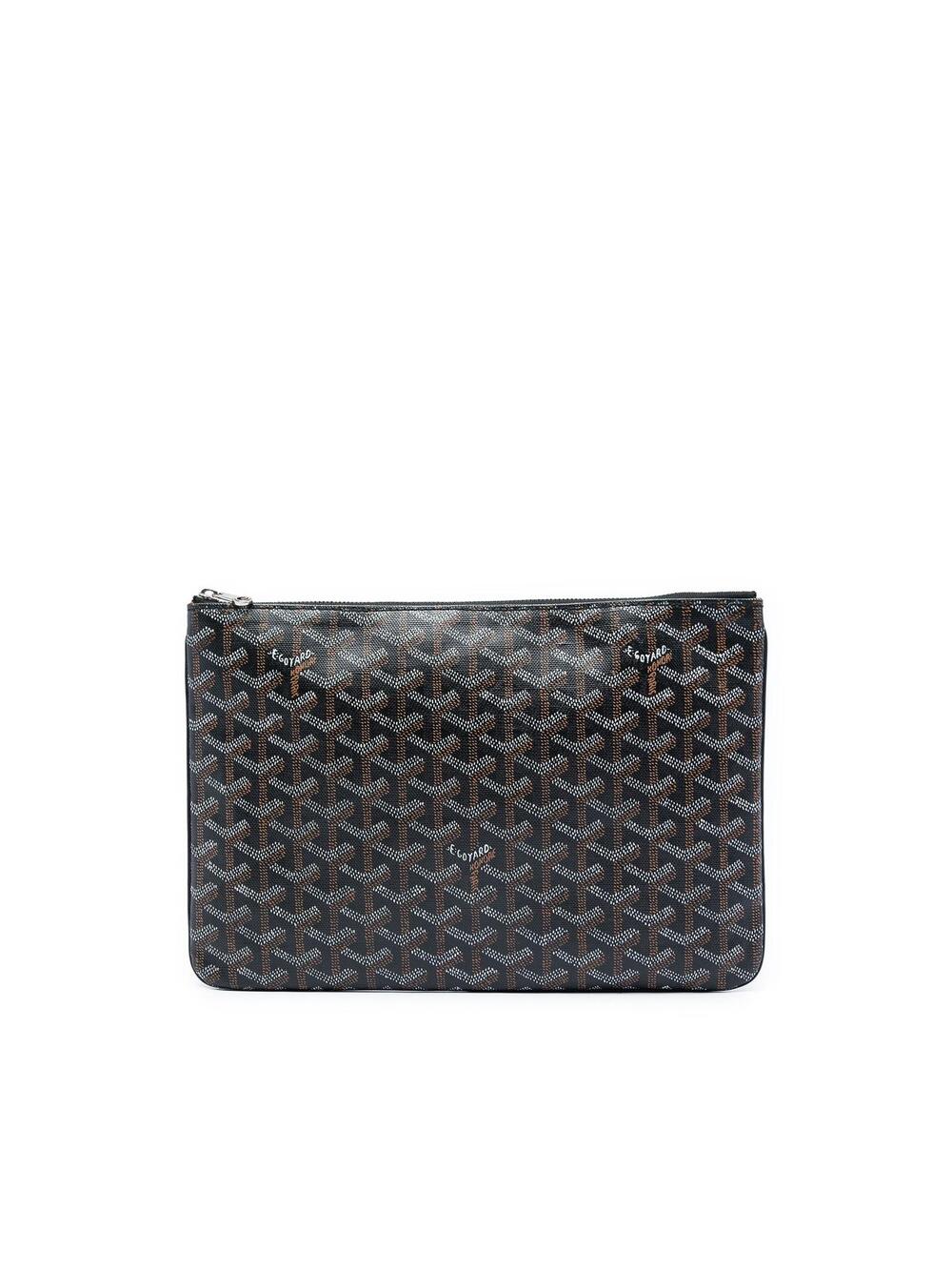 Goyard Ine Senat Mm Pre-Loved Clutch #346667G10B